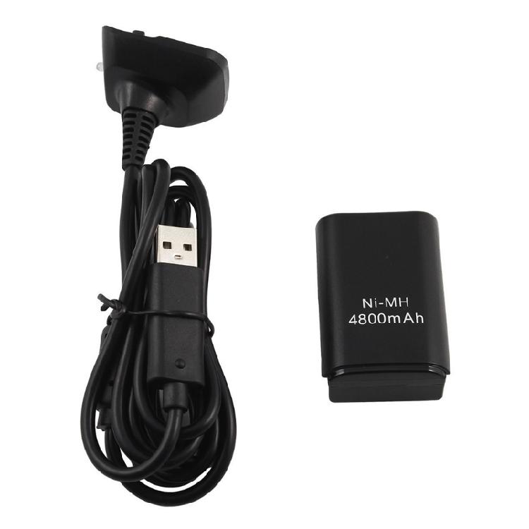 

4800mAh Battery Capacity Charger Kit for Controller with USB Cable 1 чёрный