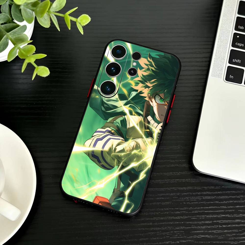 Katsuki Bakugo Hero Academia Phone Case For Samsung S26,S25,S24,S23,S22,S21,S20,Plus,Fe,Lite,Others Black Cover