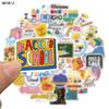 10 30 50PCS Cartoon School Season Stickers Student Supplies DIY Toys Luggage Skateboard Diary Laptop Decals Graffiti Sticker F5