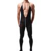 Herren Hosenträger Unterwäsche Reißverschluss Bodysuit Für Herren Freund Fetisch Lingerie Gay Sexy Body Strümpfe Erotische Herren Kostüme
