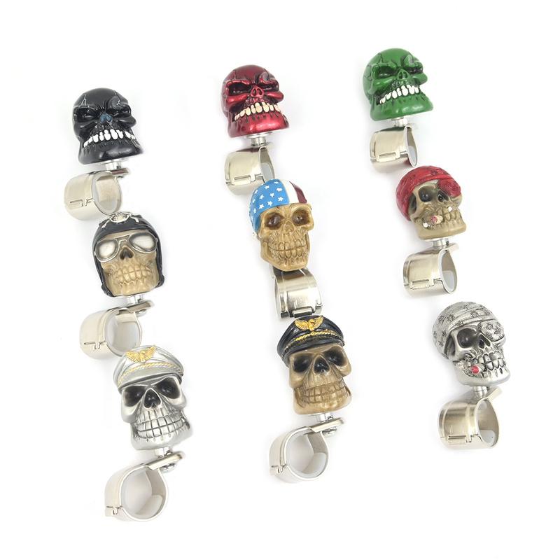 Best-selling Skull Steering Wheel Booster Car Accessories