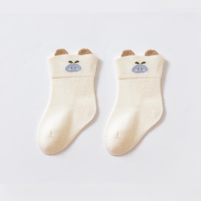 Xiyu Jia H/W Kinderkammbaumwollsocken - Niedlicher 3D-Cartoon für Jungen & Mädchen