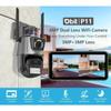 DBIT Wifi Camera 6MP 4K Dual Lens IP Camera Protection Waterproof Security CCTV Video Surveillance Camera