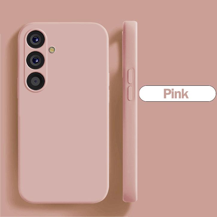 Custodia in Silicone Liquido per Telefono per Samsung A57 A37 A17 A55 A35 A25 A15 A56 A36 A26 A54 A34 A14 A53 A16 Anti-caduta Morbida Copertura Protettiva