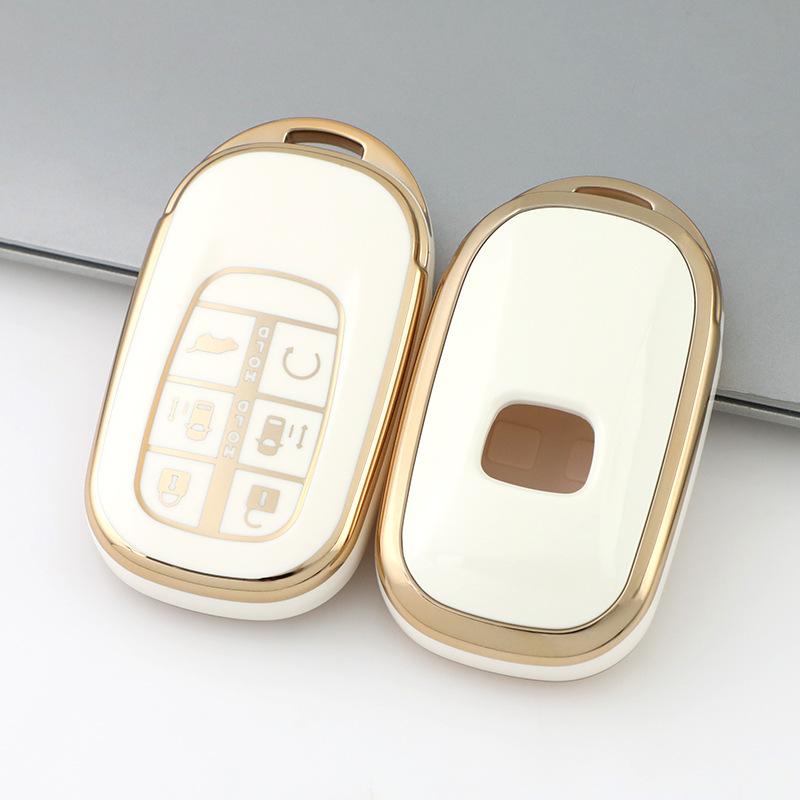 Suitable for Honda's New Civic Key Set 23 CRV Haoying XRV Colorful Smart Shell ZRV In The Style Bag Buckle