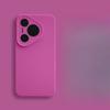 Solid-color Liquid Silicone Is Suitable for The High-end Feel of Huawei Pura70pro Phone Case and Anti-drop Protective Case for Mate60Pro