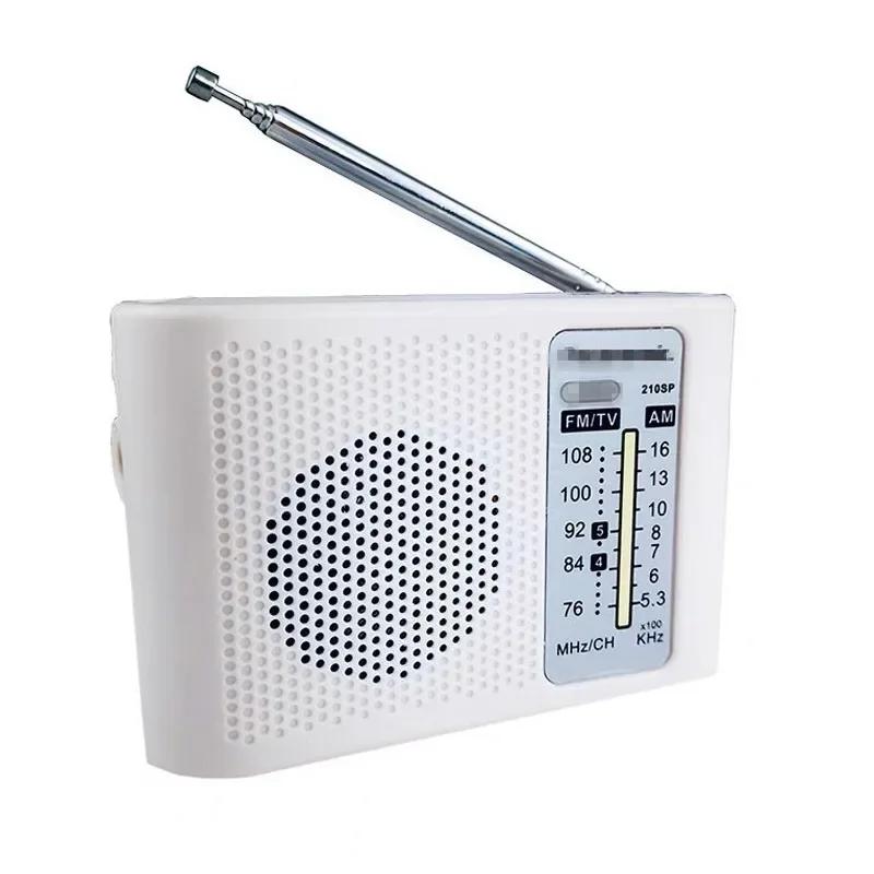 CF210SP DIY Radio Electronic Kit, FM AM Radio Receiver Circuit Board Soldering Training Module for School Teaching Practice