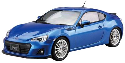 Aoshima Bunka Kyozai The Tuned Car Series 44 Subaru STI ZC6 SUBARU BRZ 2012 Plastic Model Kit Co., Ltd. 1/24 No.
