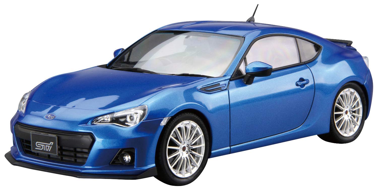 

Aoshima Bunka Kyozai The Tuned Car Series 44 Subaru STI ZC6 SUBARU BRZ 2012 Plastic Model 1/24 No.
