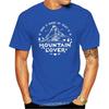 New Mountain Lover Matterhorn T Shirt Men Cotton Casual T-Shirt Mountains Are Calling Matterhorn Climbing Hiking Tees Clothes Su