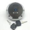 Motorcycle Aluminum Fuel Tank Gas Cap Cover W/ Key For Yamaha XJ600S Diversion 1993-2002