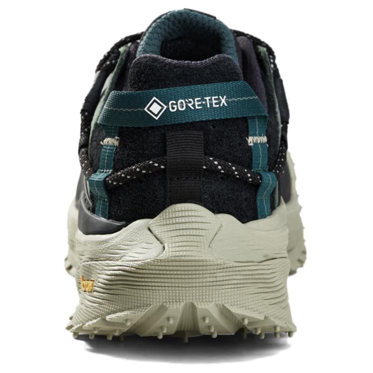 Kolon Sport Litcamp Gtx Comfortable Simple Waterproof Slip-Resistant Durable Low-Top Hiking Shoes Unisex hiking shoes Green LUFG4WTT01-FO