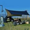 Camping awning waterproof picnic sunshade outdoor canopy awning portable waterproof anti-UV outdoor awning set outdoor supplies