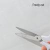 White Self-Adhesive Mosquito Net with Velcro - Easy DIY Invisible Mesh Screen