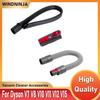 Flexible Crevice Tool Adapter Hose Replacement for Dyson V8 V10 V7 V11 V12 V15 Vacuum Cleaner for a Connection and Extension