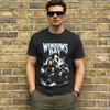 Unisex TShirts Widows Bay Vintage Pure Cotton Tee Shirt Short Sleeve Horror Comedy T Shirts Round Neck Tops Plus Size