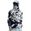 Men's Summer Camouflage Quick-drying Long-sleeved T-shirt Sun Clothing Fishing Fitness Sports Hooded Long-sleeved Top