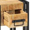 Nightstand Brown 30 x 30 x 40 cm Solid Mango Wood