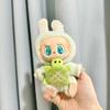Original Second Generation Labubu Monster Have A Seat Series Cute Doll Clothestoy Ornaments Only Clothes Cute Doll Toy Gift
