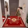 Entrance Door Mat Large Entrance Mat Dirt Resistant Door Mat Household Carpet Entrance Mat Foyer Outdoor