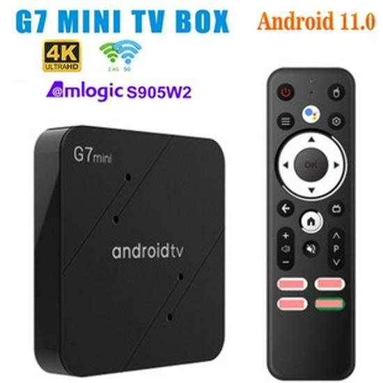 X98 PLUS S905W2 Android 11 4K UHD Smart TV Box with 5G WiFi for Gaming