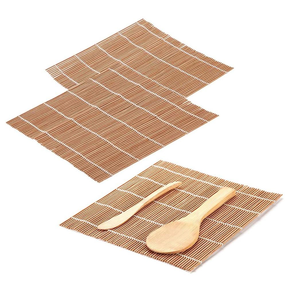 13Pcs/set Bamboo Sushi Making Kit Family   Party Homemade Sushi Gadget For Food Lovers