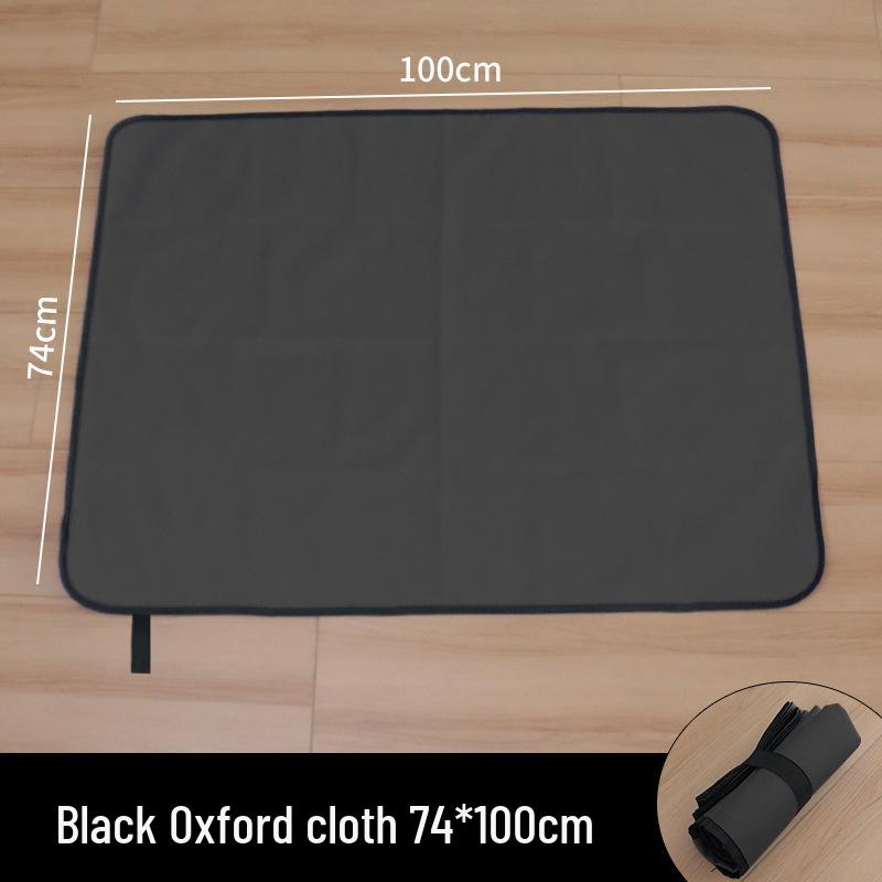 Durable Oxford Cloth Repair Mat - Waterproof, Dustproof, and Wear-Resistant for Tool, Repair, and Housekeeping Needs