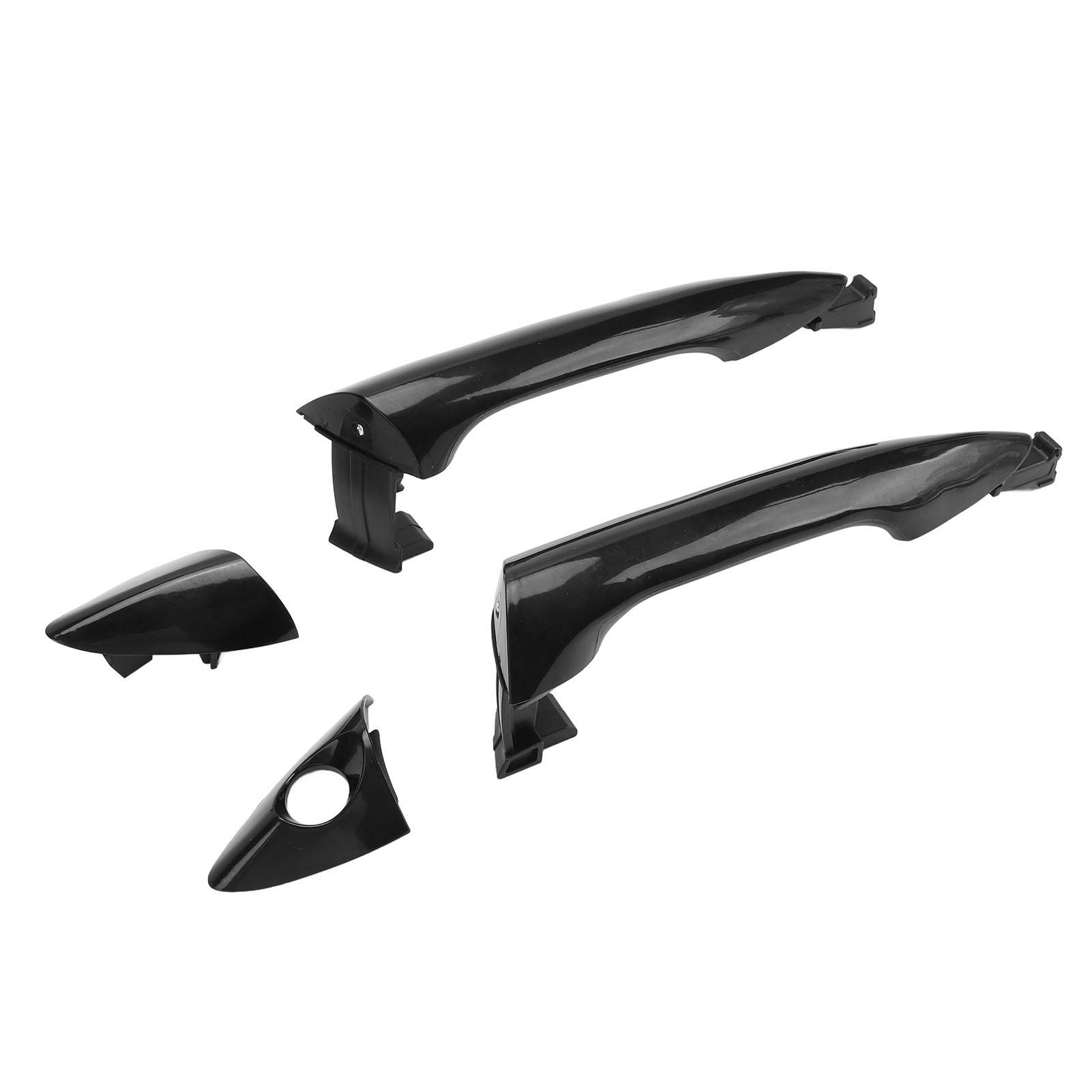 

1 Pair Front Exterior Door Handle 826613X000 Exquisite Look Smoother Operation Outer Outside Door