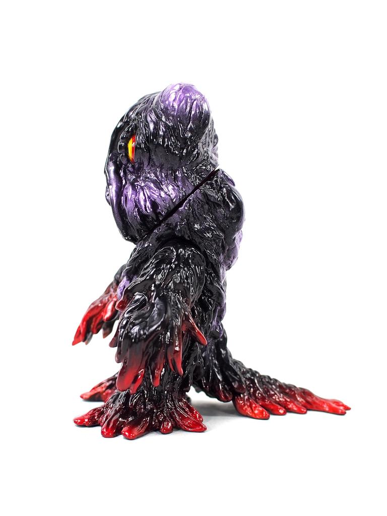 CCP Middle Size Series 5th Edition Hedorah Nightmare PVC Finished Figure Non-scale Pre-painted