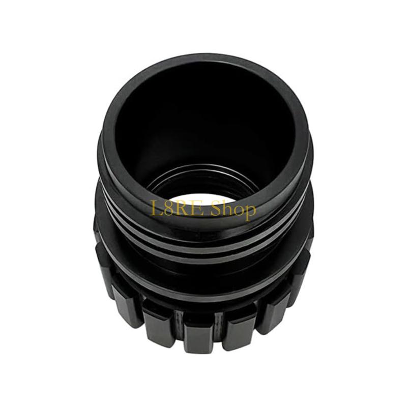 L8RE Quick Sodas Bottles Adapter for Sodas Makers Sodas Steams Maker and Glass Bottles Sodas Refill Adapter Accessory