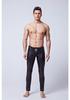 Men's Patent Leather Exotic Lingerie Bodysuit for Nightclub and Stage Performance