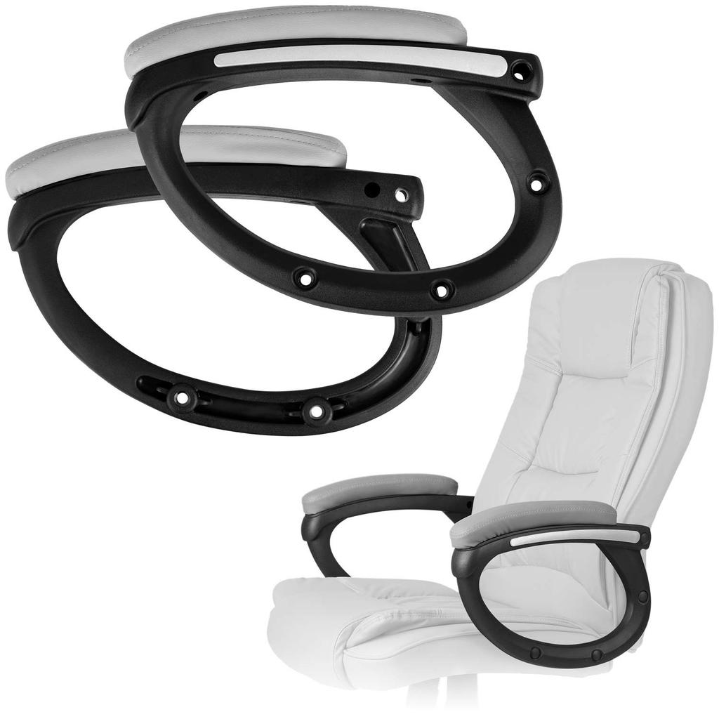 Porto Armrests, Gray
