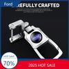 2025 Hot For Ford Car Keychain Strong Carabiner Shape Keychain Vintage Key Chain Ring For Ford Focus ST Ranger Mondeo Kugo Ecosp