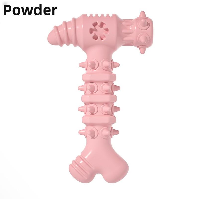 The New Pet Toys Are Self-entertaining, Tooth-grinding and Dog-biting Toys In The Shape of Hammers