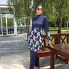 Banana Leaf Print Set Muslim Women Modest Seaside Swimwear Full Coverage Swimsuit Beachwear Burkini Swimsuit Set (Without Headscarf)