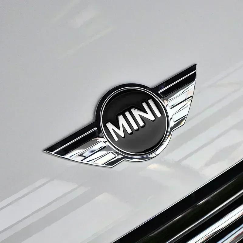 Metal Car Body Sticker Logo Rear Emblem Decal Accessories For BMW edc3 Cooper Countryman Clubman S F55 F56 R55 R56 R60 F60 Badge 3edc