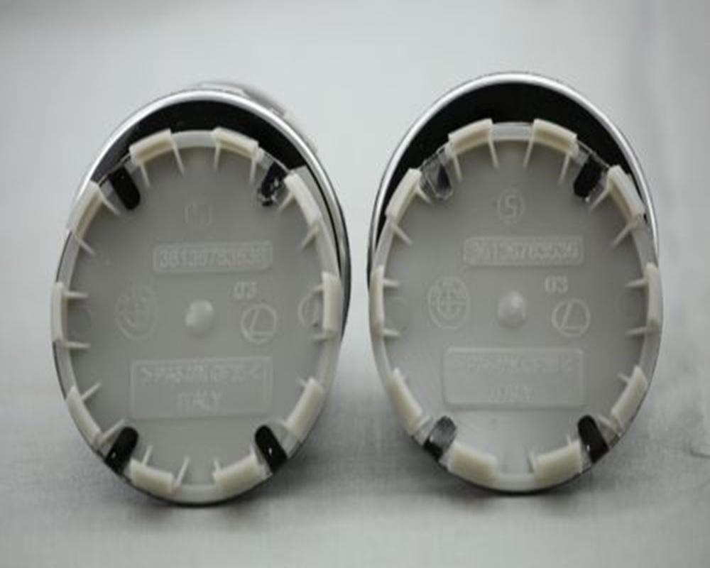 Bmw M Series Wheel Cap Power Logo Black Center Cover Hub Emblem 68mm Top Quality