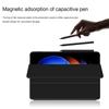 For Xiaomi Pad 6S Pro 12.4 Case Trifold Stand PU Leather Tablet Protective Cover
