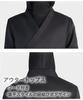 Bubu Ohana Ninja Cosplay Ninja Black Size Costume, 6-Piece Set, Halloween, Party, Event, Costume, Adult, Unisex, Outfit, (Black, XL)