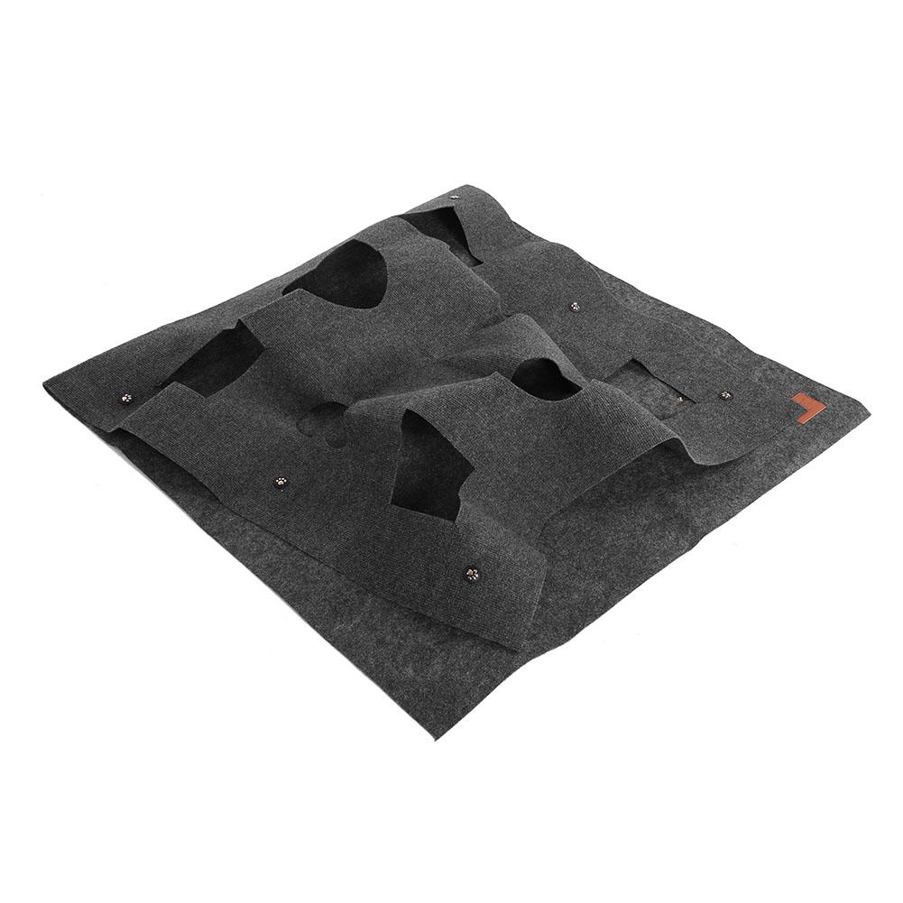 Mata do zabawy dla kota, termiczna podstawa, interaktywna, treningowa, drapak