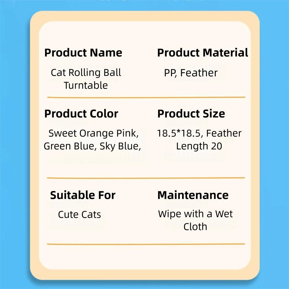 Physical Exerciser Kitten Toys 3 Layer Pet Plaything Fun Puzzle Game Cat Toy Tower  Multi-Cat