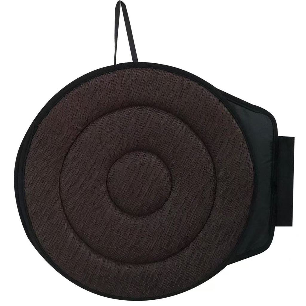 Automotive Rotating Seat Cushion For Pregnant Women And Elderly With Multifunction Mobility Support