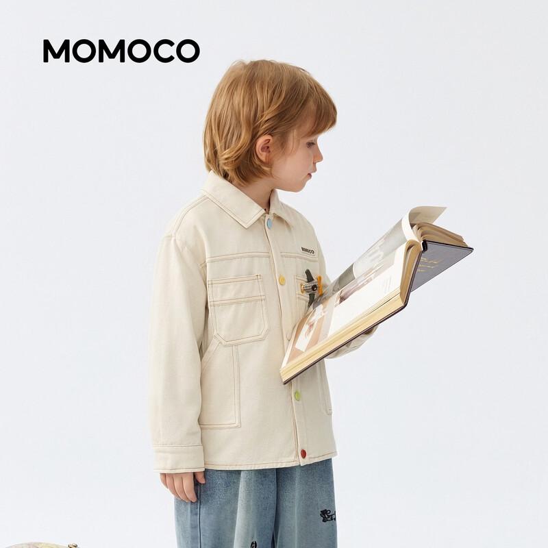 MOMOCO Boys' Hooded Winter Jacket