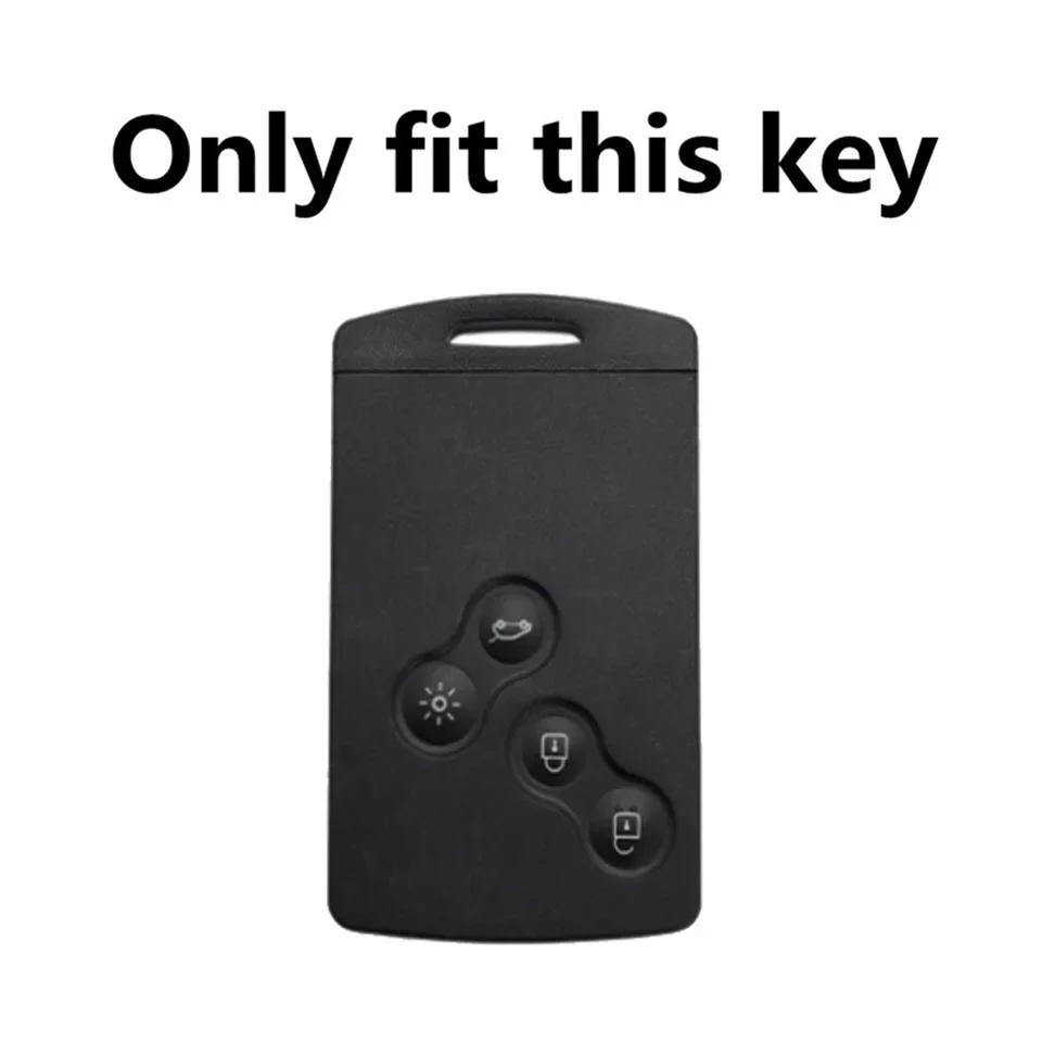 Car Key Case Cover Shell for Renault Megane 2 3 Clio Scenic Duster Kaptur Captur Logan Laguna Zoe Koleos Danilo Nema Fluence