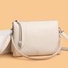 2025 New Women's Large Capacity Soft Leather Crossbody & Shoulder Travel Bag