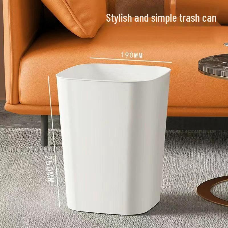 Smart Induction Trash Can with Sensor Lid for Home