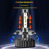 2Pcs Car Mini CSP LED H1 H4 Headlight H3 H7 H8 H11 Decoding Canbus 80W 16000LM Super Bright Fog Light HB3 HB4 9005 9006 HIR2 9012 Hi Lo Lamp Bulbs