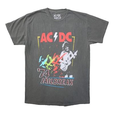 AC/DC Unisex-Erwachsene 74 Jailbreak Vintage T-Shirt