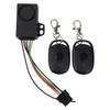 6-in-1 Adapter Ebike Dual Remote Control Electric Vehicle Alarm