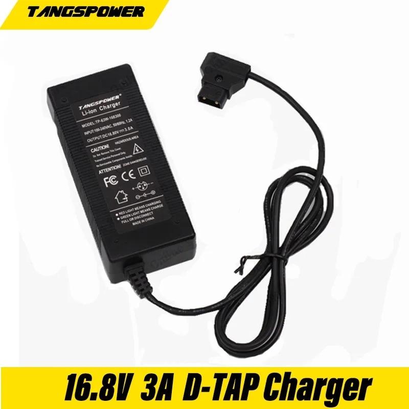 

16.8V 3A D-Tap Battery Charger For Sony V-Lock/V-Mount Battery Pack Camera Battery Camcorder Power Adapter dtap Plug US